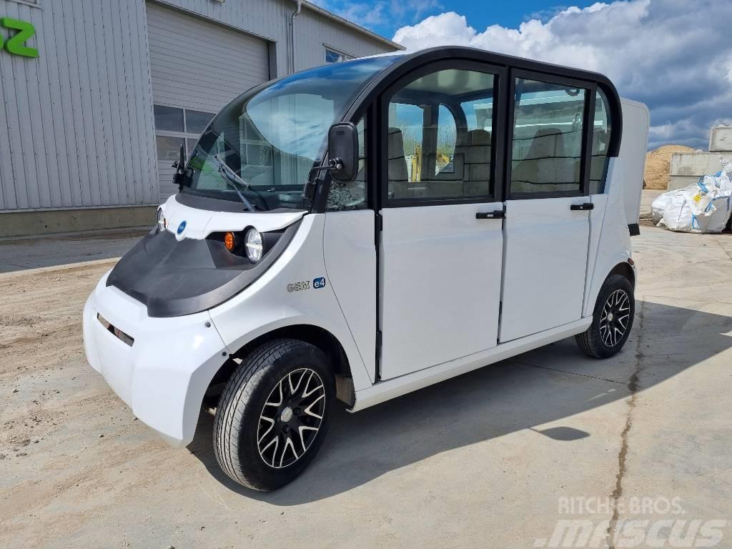 Polaris GEM E4 Electric 4x2 VEHICLE ELECTRIC WHITE Minibusse