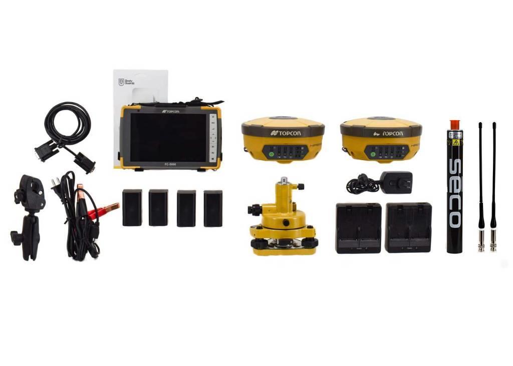 Topcon Dual Hiper V UHF II GPS Kit w/ FC-5000 & Pocket-3D Andere Zubehörteile