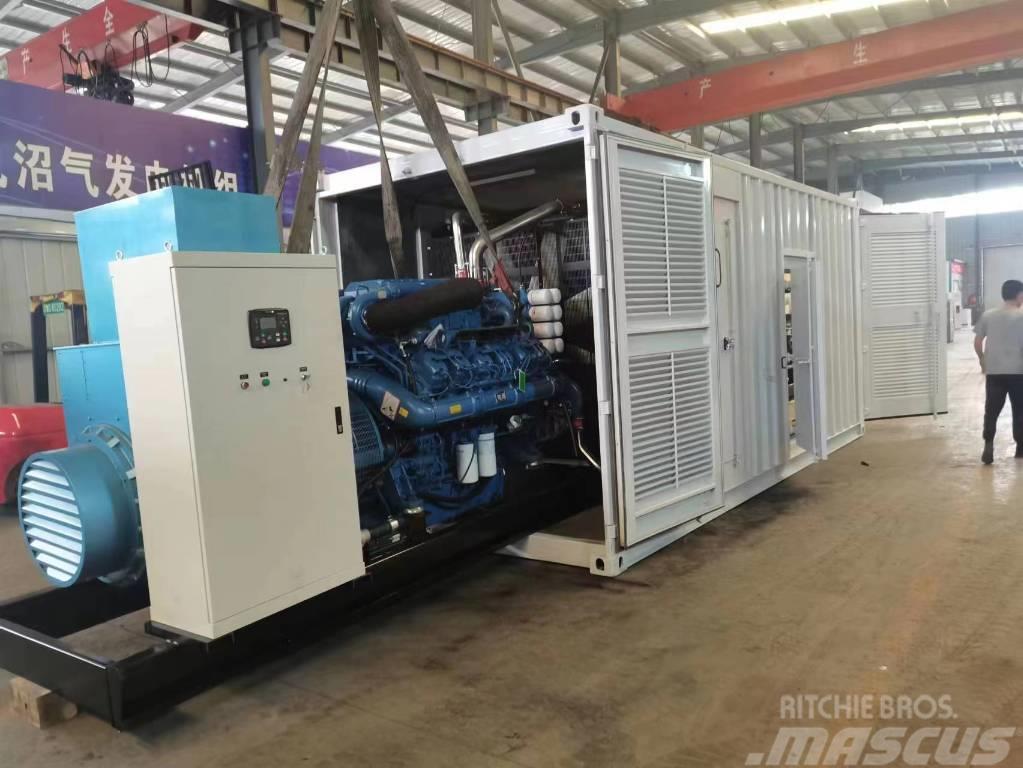 Weichai 12M33D1108E200Silent box generator set Diesel Generatoren