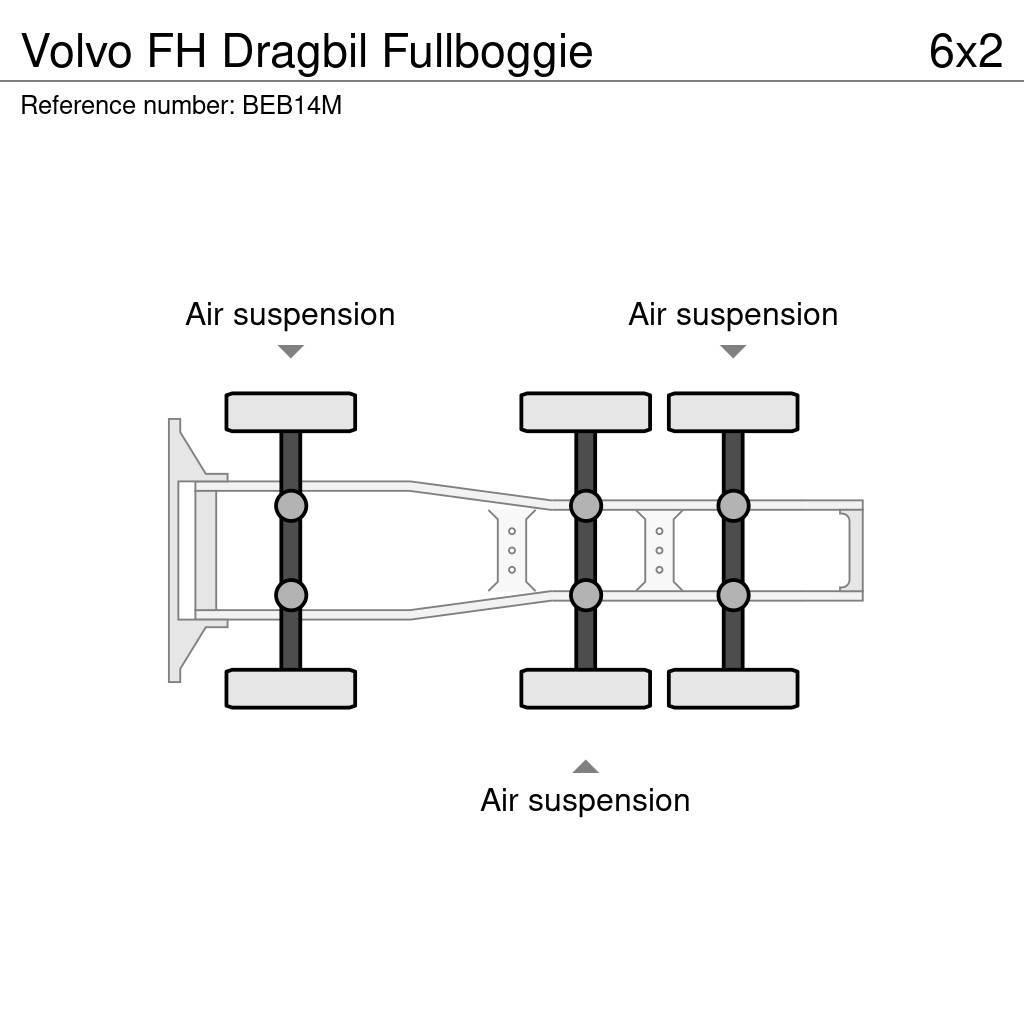Volvo FH Dragbil Fullboggie Sattelzugmaschinen