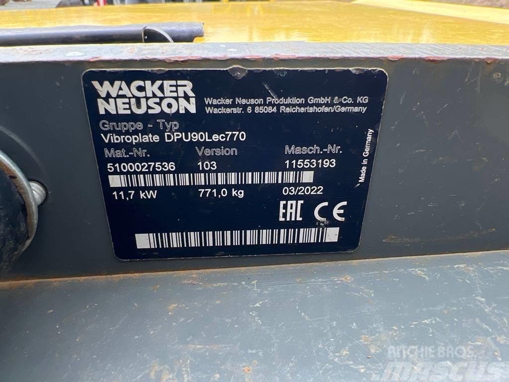 Wacker Neuson DPU90Lec770 Vibrationsgeräte