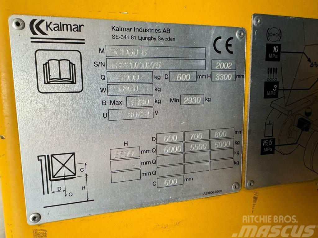 Kalmar ECD60-6 Elektro Stapler