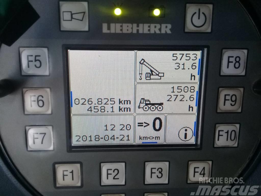 Liebherr LTM 1350-6.1 All-Terrain-Krane