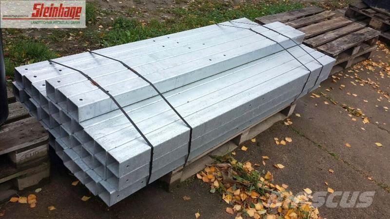 Delaval Pfähle 8x8 Andere Landmaschinen