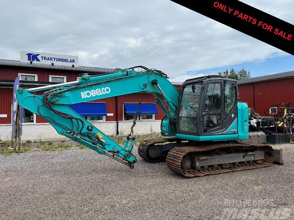 Kobelco SK 140 SR LC-3 Dismantled: only spare parts Raupenbagger