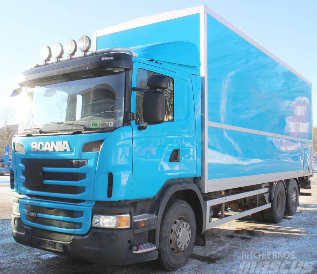 Scania G 400 6x2*4 skåpbil Kastenaufbau