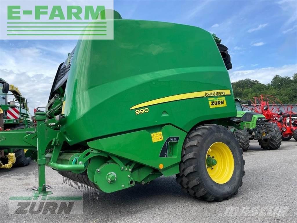 John Deere 990 premium Quaderpressen