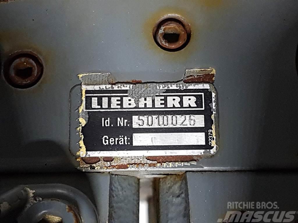 Liebherr A924 Litronic-5010026-Valve/Ventile/Ventiel Hydraulik