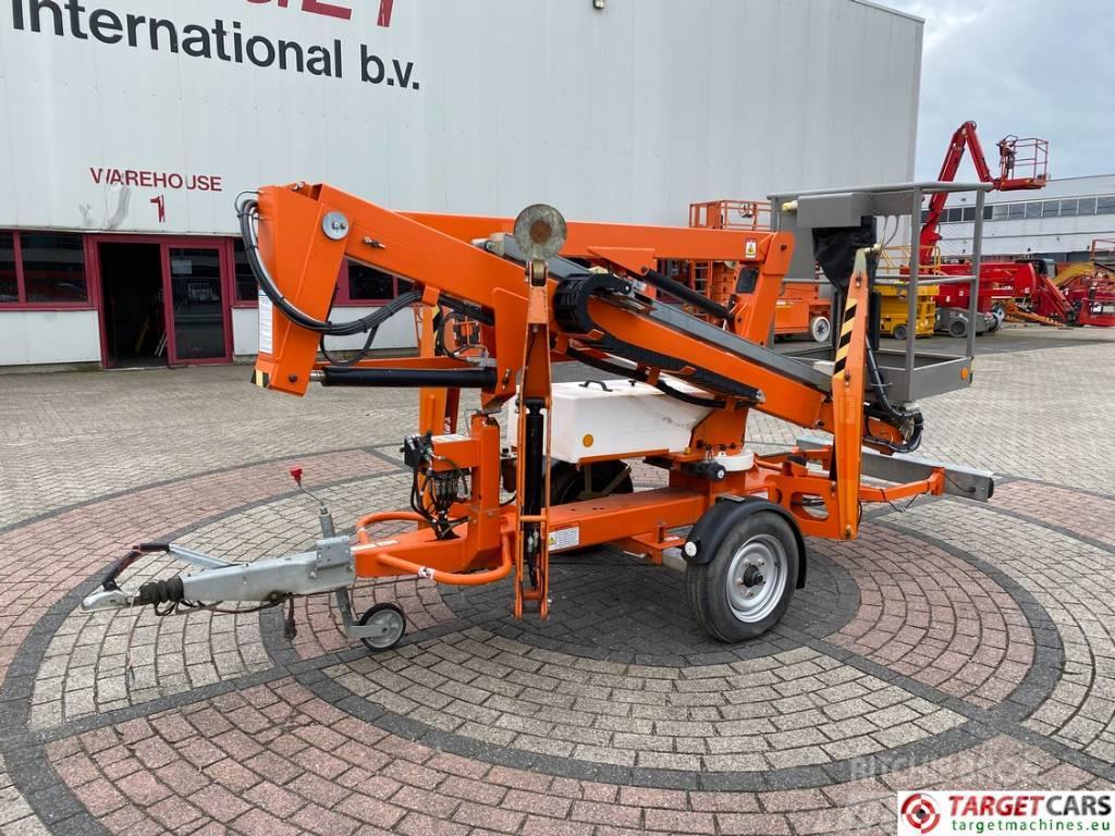 Niftylift 120TAC Towable Electric Articulated BoomLift 12.2M Anhänger-Arbeitsbühnen