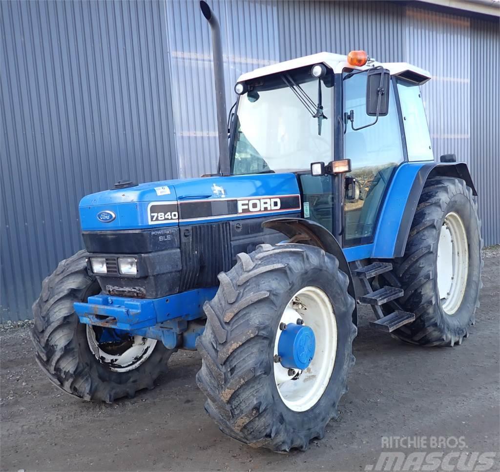 New Holland 7840 Traktoren