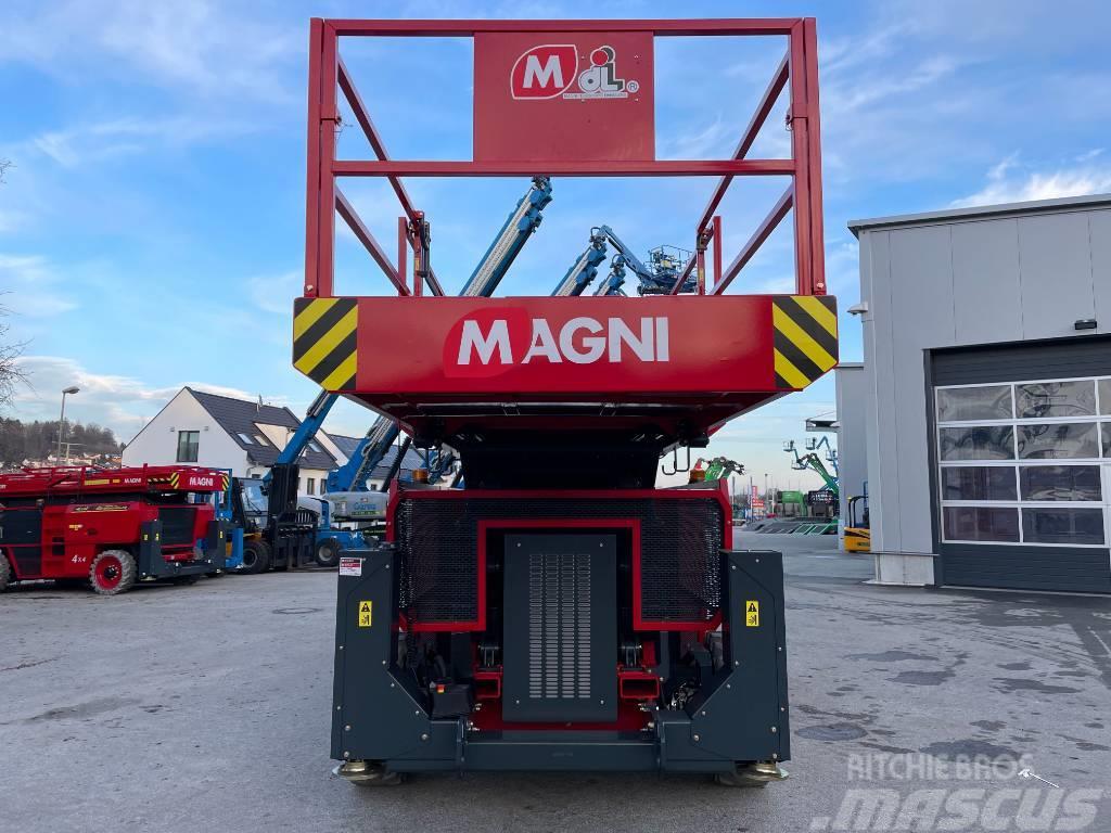 Magni ES 1823RT, new, 18m scissor lift like Genie GS5390 Scheren-Arbeitsbühnen