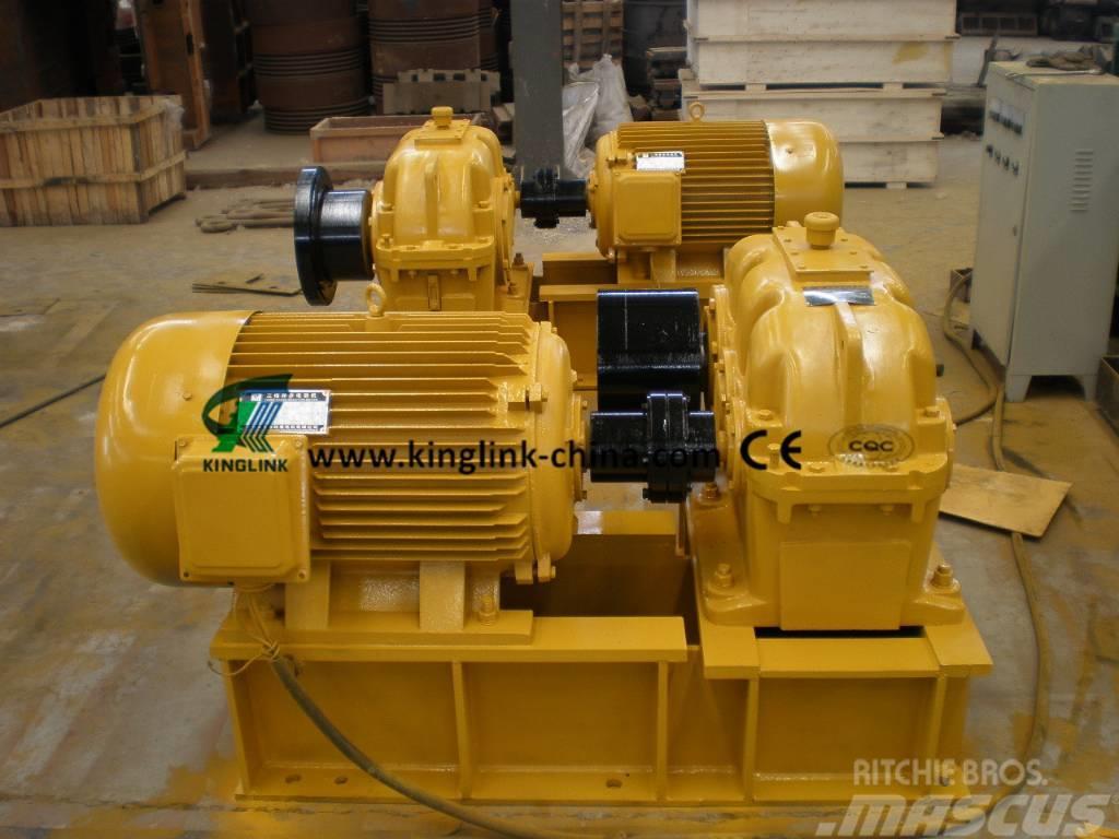 Kinglink KL-2PGS1200 Hydraulic Roller Crusher Pulverisierer