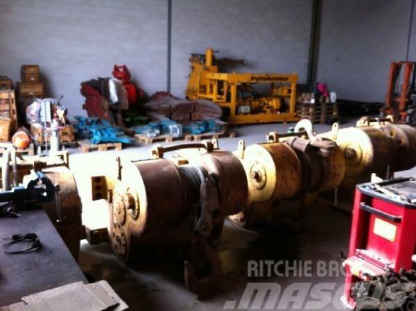 CAT 58PS & 58N winches Andere Zubehörteile