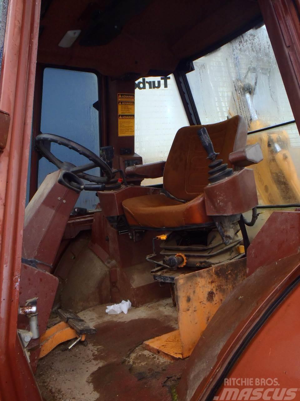 Case IH 580 Traktoren