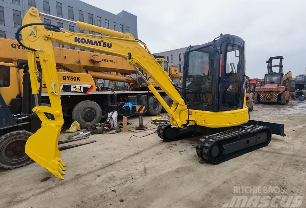 Komatsu PC 35 MR Mini excavators < 7t (Mini diggers)