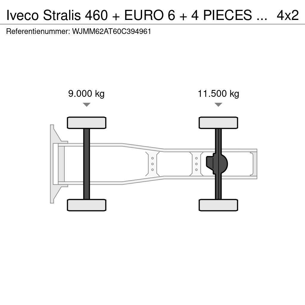 Iveco Stralis 460 + EURO 6 + 4 PIECES IN STOCK Sattelzugmaschinen