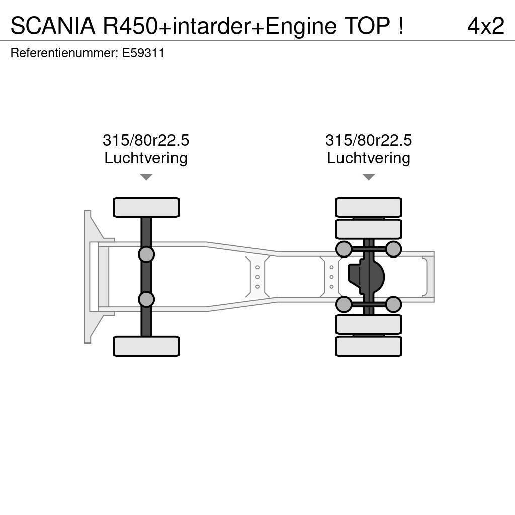 Scania R450+intarder+Engine TOP ! Sattelzugmaschinen