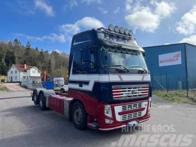 Volvo FH460 6x2/4 Chassi Euro 5 Wechselfahrgestell