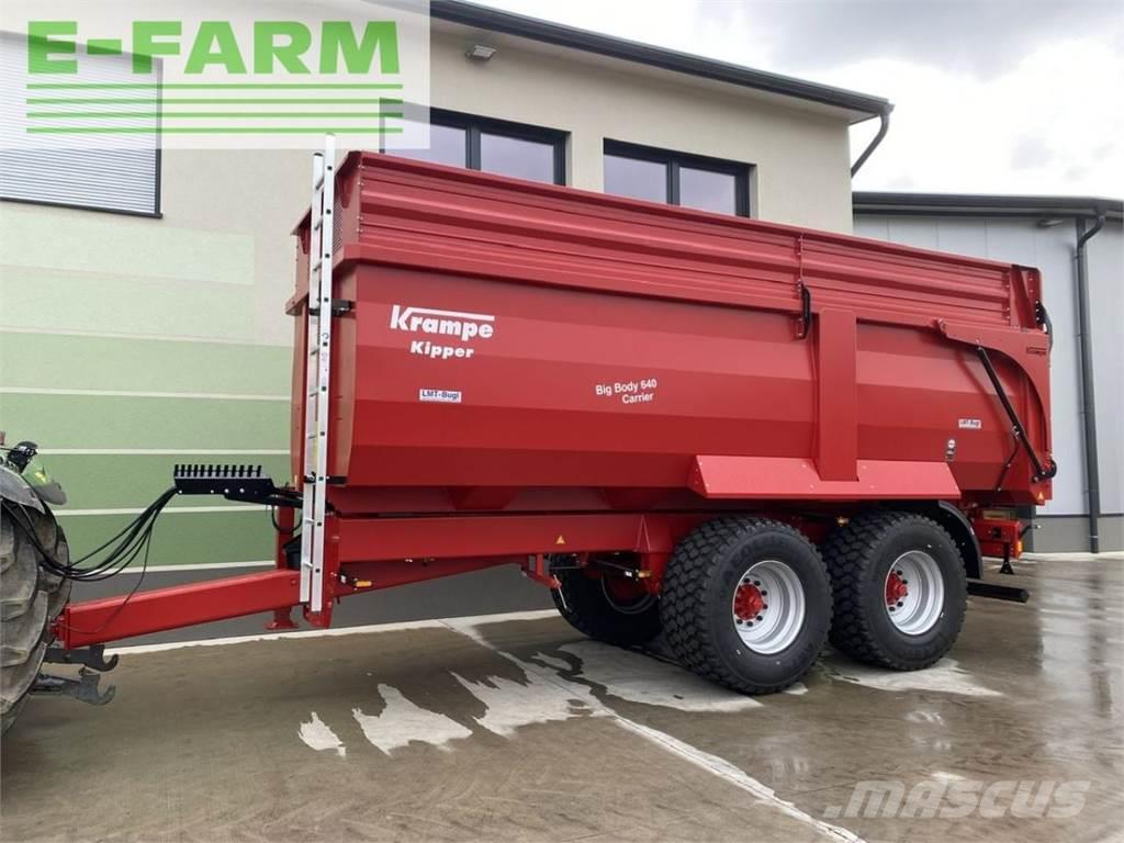 Krampe big body 640 carrier Allzweckanhänger