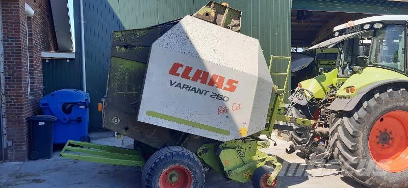 CLAAS VARIANT 280 ROTO CUT Rundballenpressen