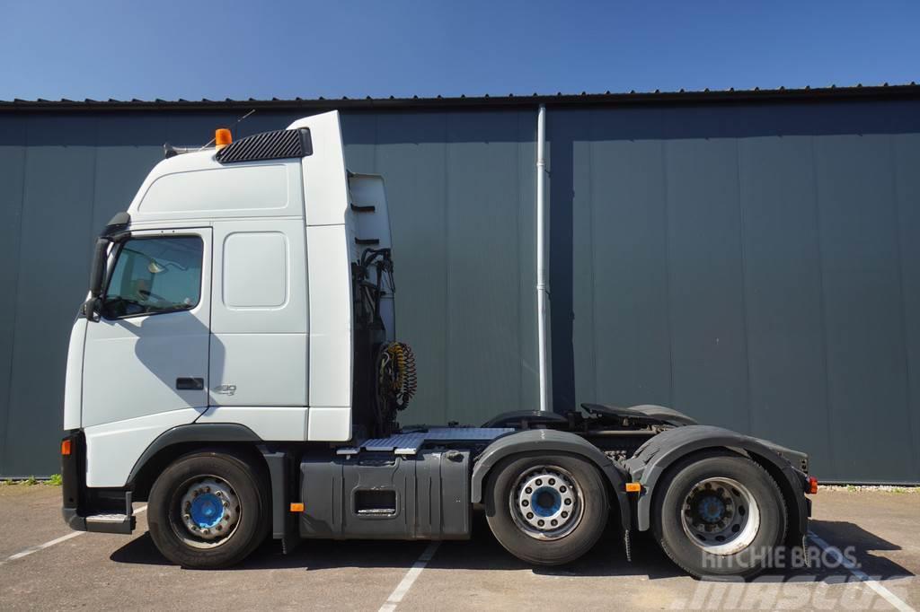 Volvo FH 480 6X2 WITH ADR AND PTO Sattelzugmaschinen