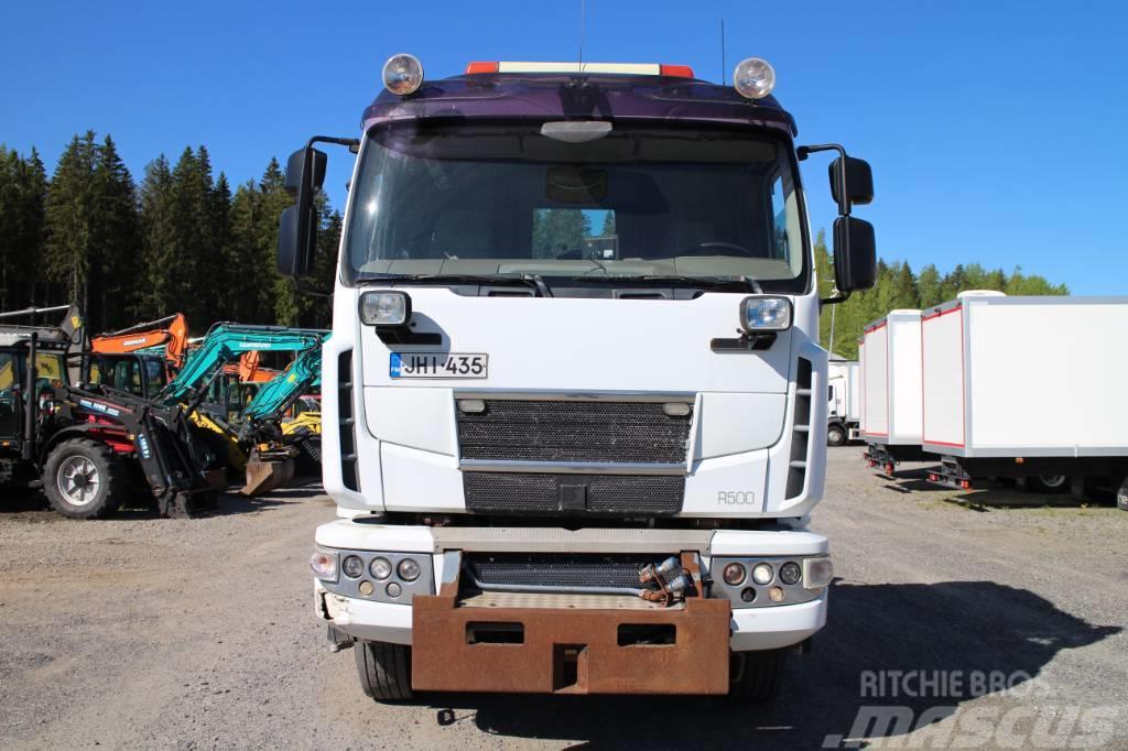 Sisu R500 Cable lift demountable trucks
