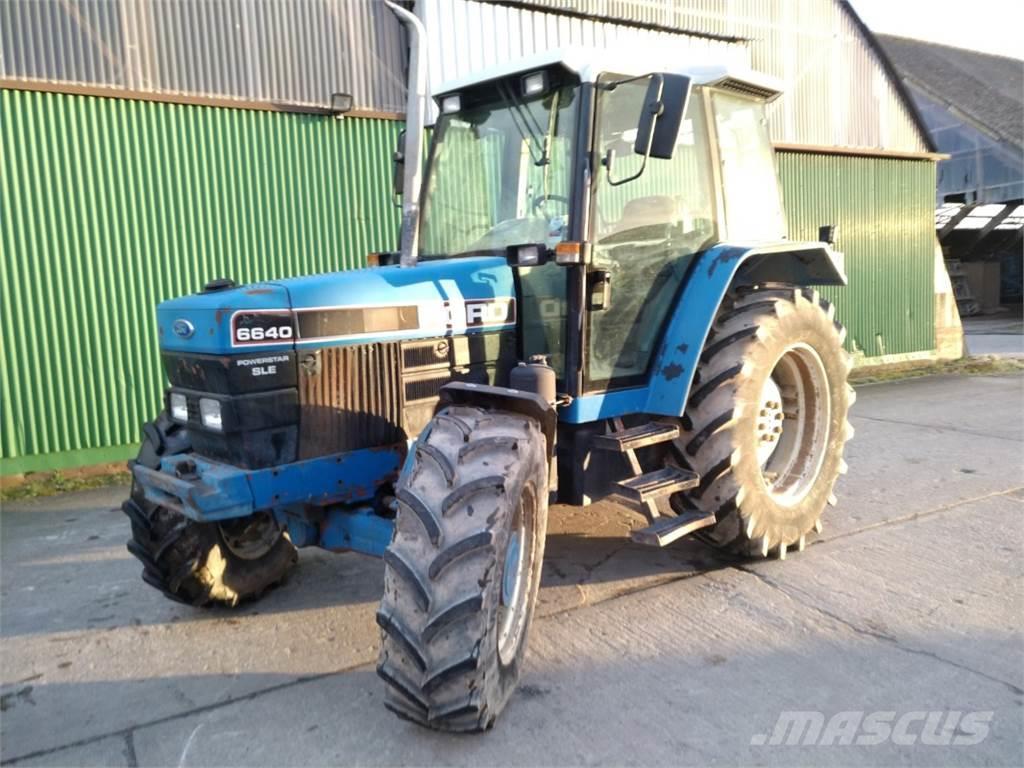 Ford 6640 Traktoren