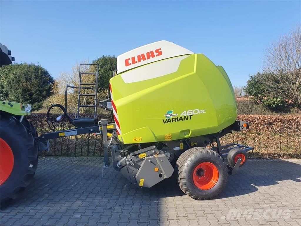 CLAAS Variant 460 RC Rundballenpressen