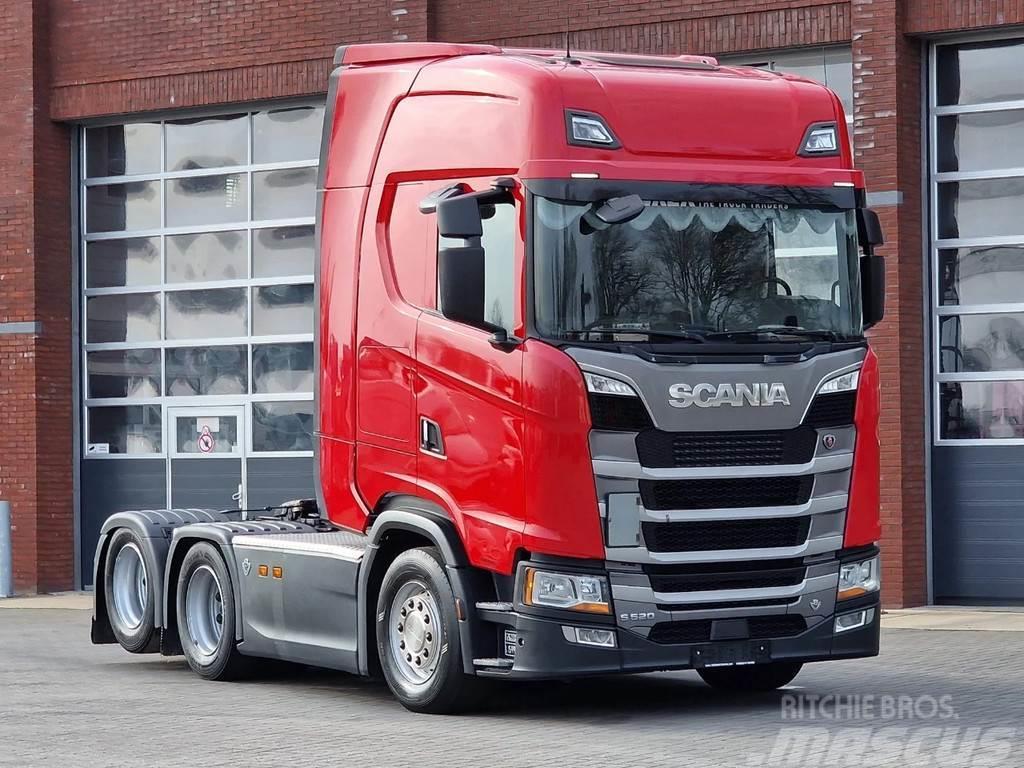 Scania S520 Highline A6x2NB - Full Airsuspension - Optiec Sattelzugmaschinen
