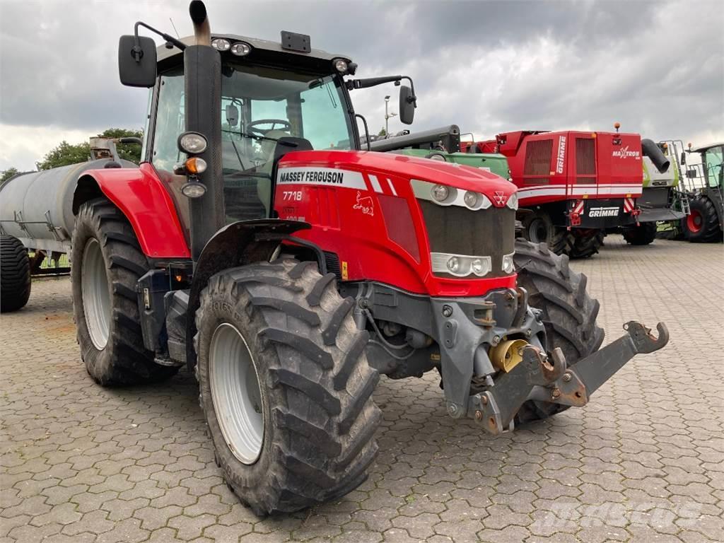 Massey Ferguson 7718 Dyna VT Traktoren