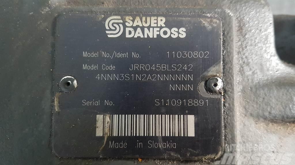 Sauer Danfoss JRR045BLS2 - Load sensing pump Hydraulik
