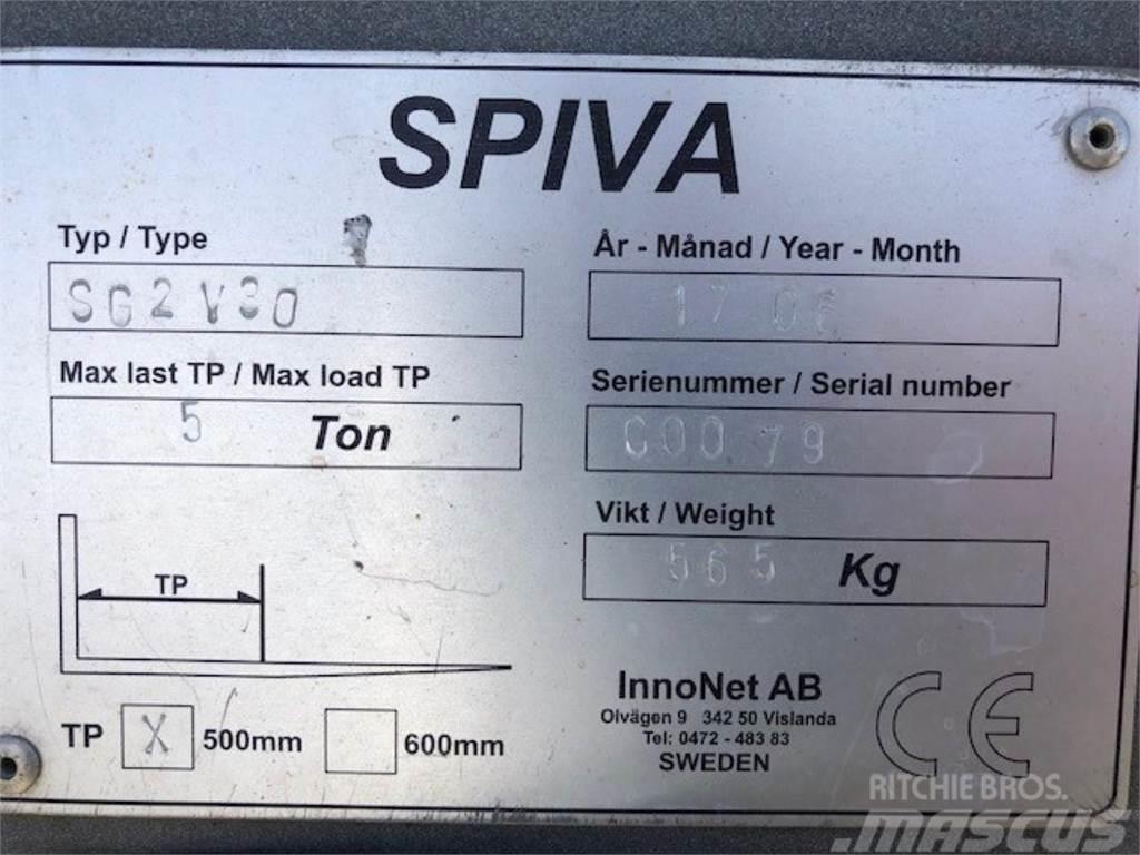  Spiva/Innonet 5T Vridbar Gabeln
