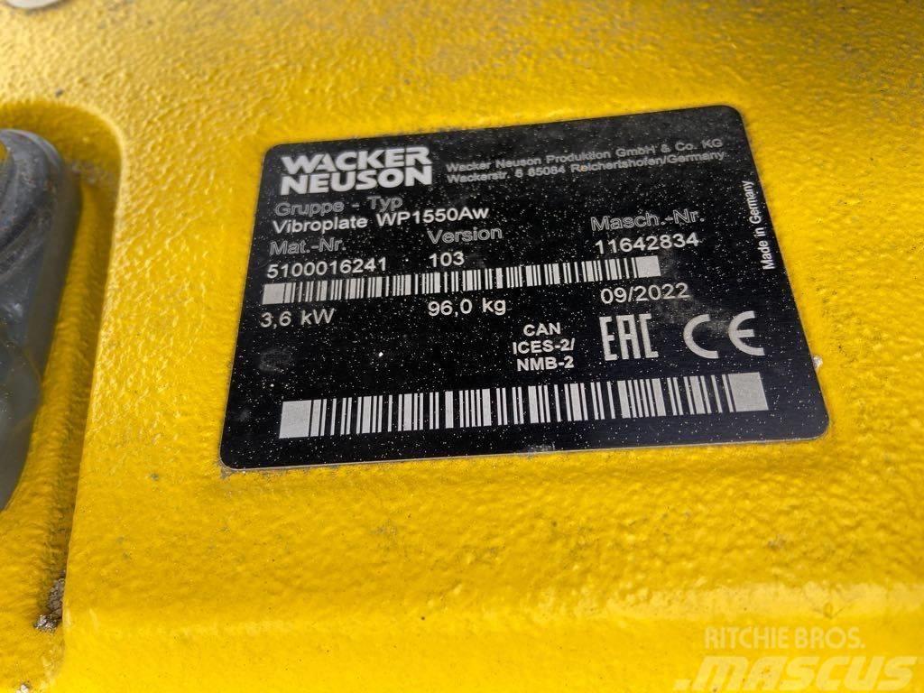 Wacker Neuson WP1550Aw Vibrationsgeräte