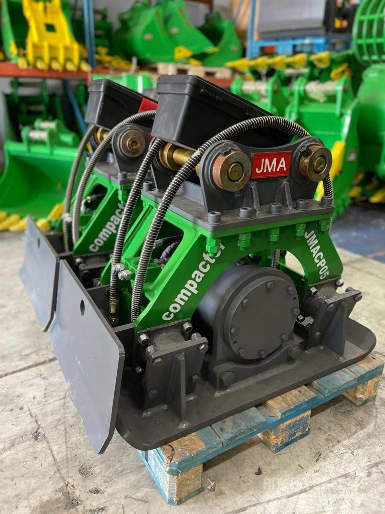 JM Attachments Plate Compactor for Sany SY50, SY55 Vibrationsgeräte