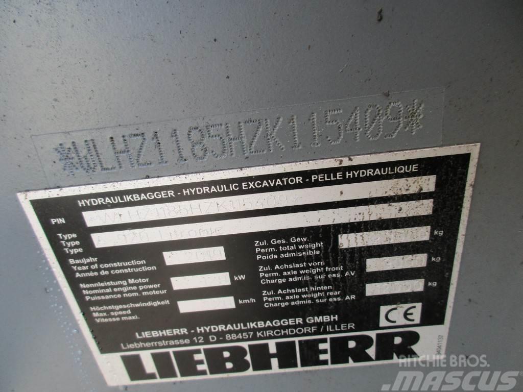 Liebherr A 920 Litronic Mobilbagger