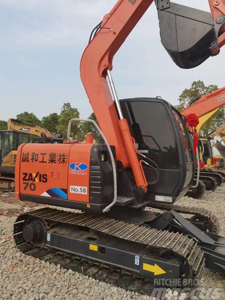 Hitachi Zaxis70 Crawler excavators