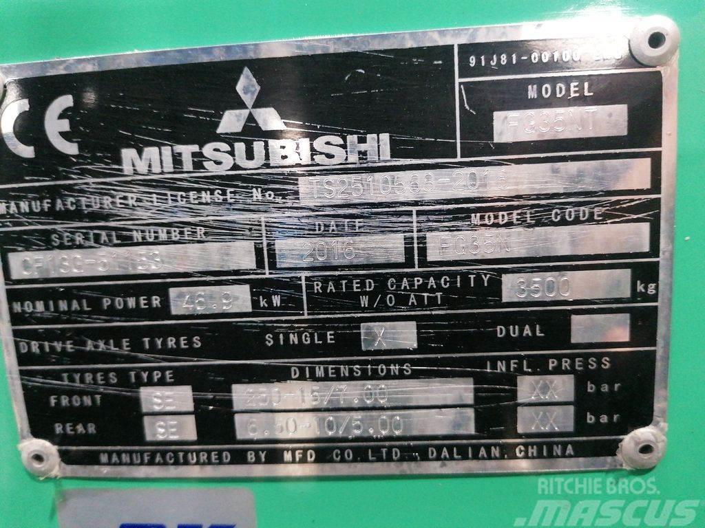 Mitsubishi FG35NT Gas Stapler