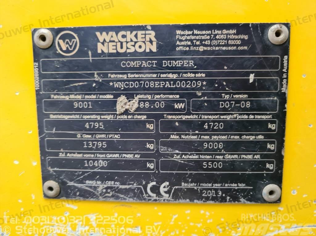 Wacker Neuson 9001 Minidumper