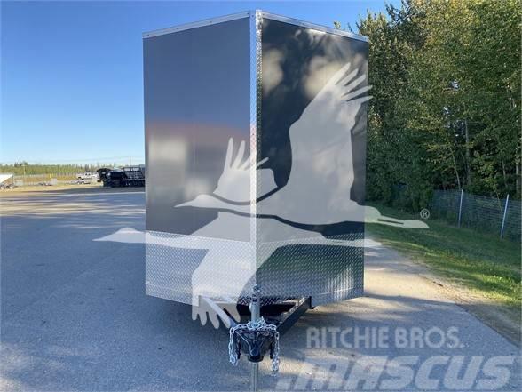  CJAY TANDEM ENCLOSED Box body trailers