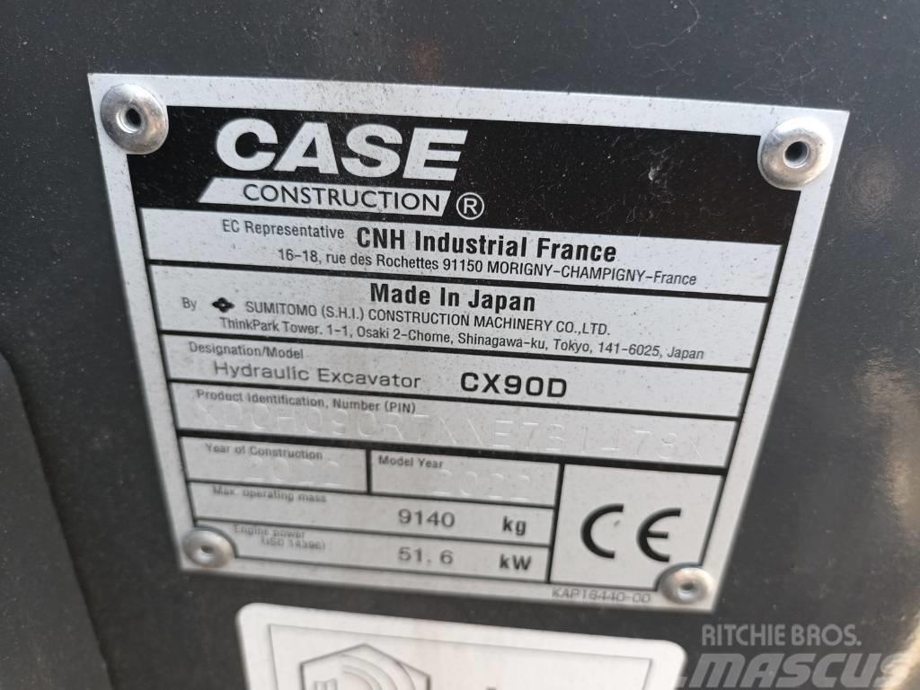 CASE CX 90 D Midibagger  7t - 12t