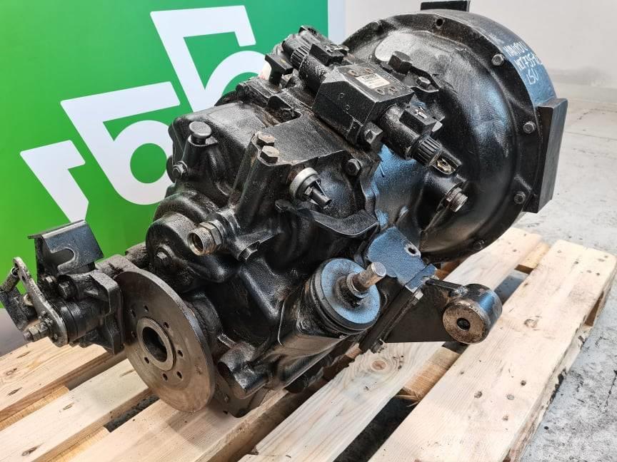 Manitou MLT 730 {15930  COM-T4-2024} gearbox Getriebe