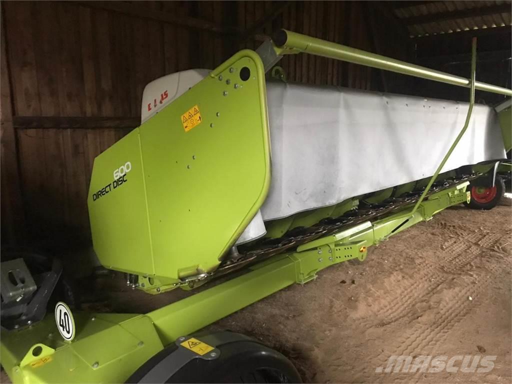 CLAAS DIRECT DISC 600 Zubehör Mähdrescher
