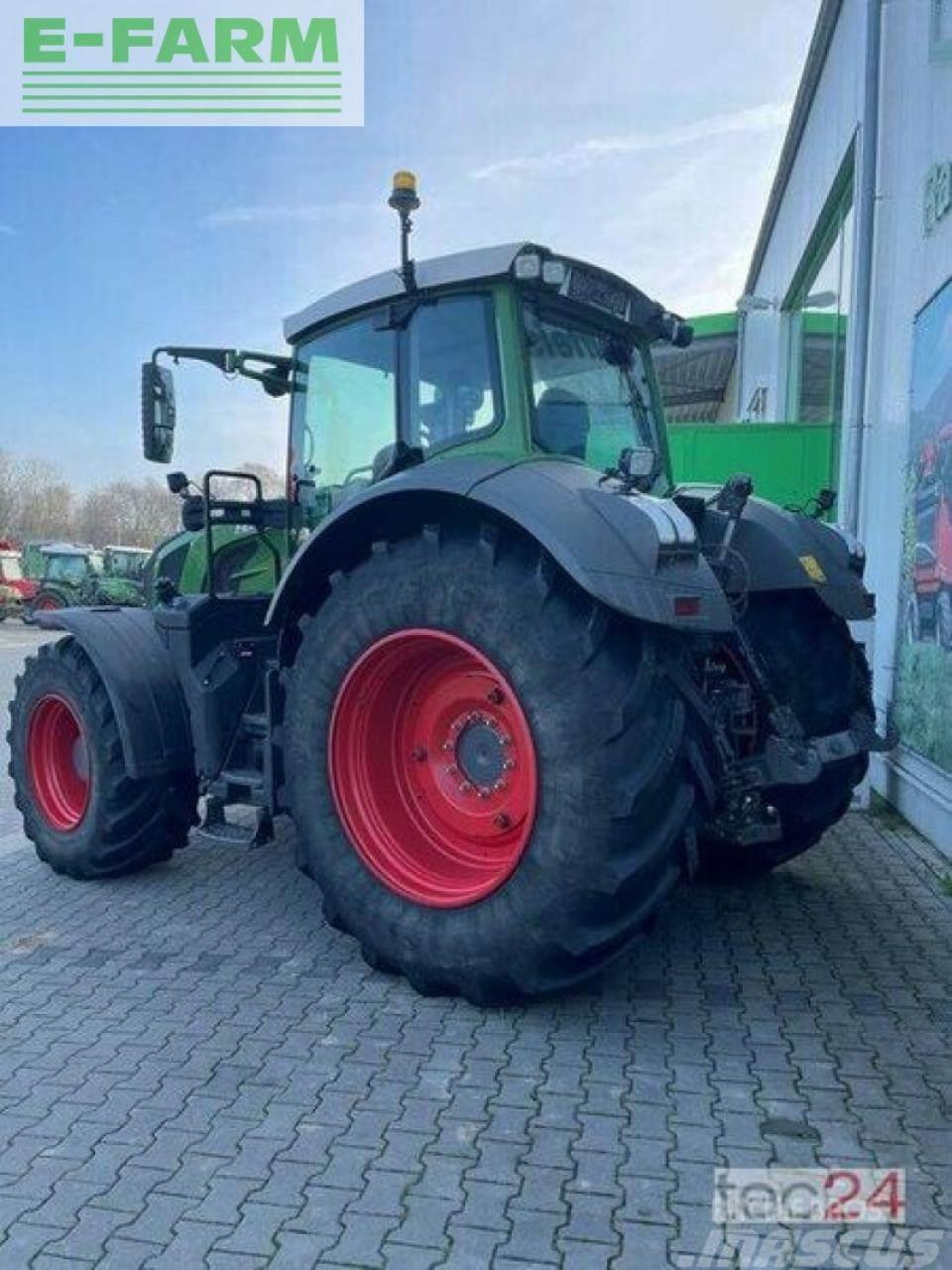 Fendt 828s4 Traktoren