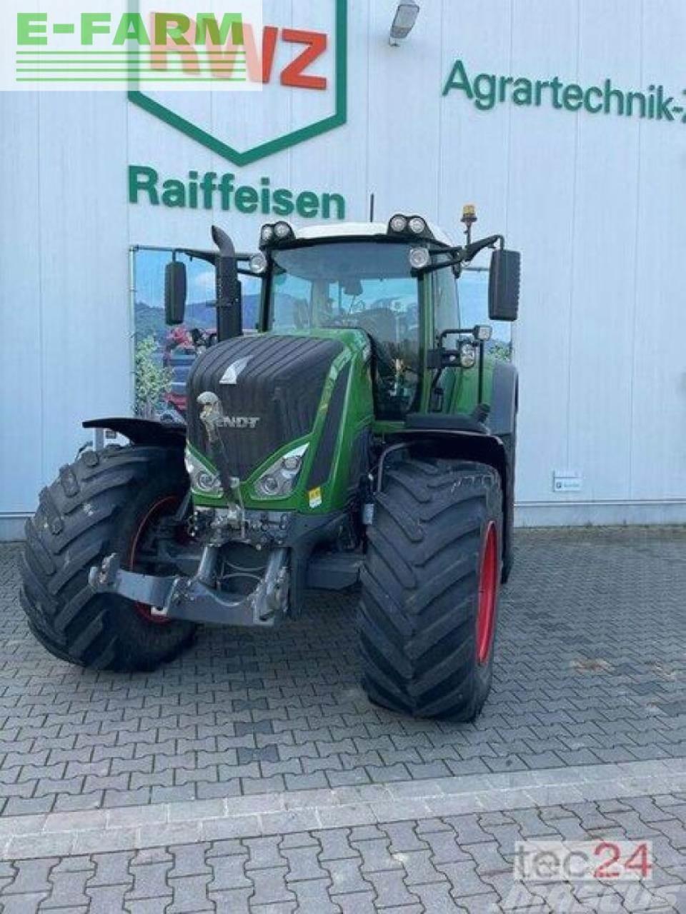 Fendt 828s4 Traktoren
