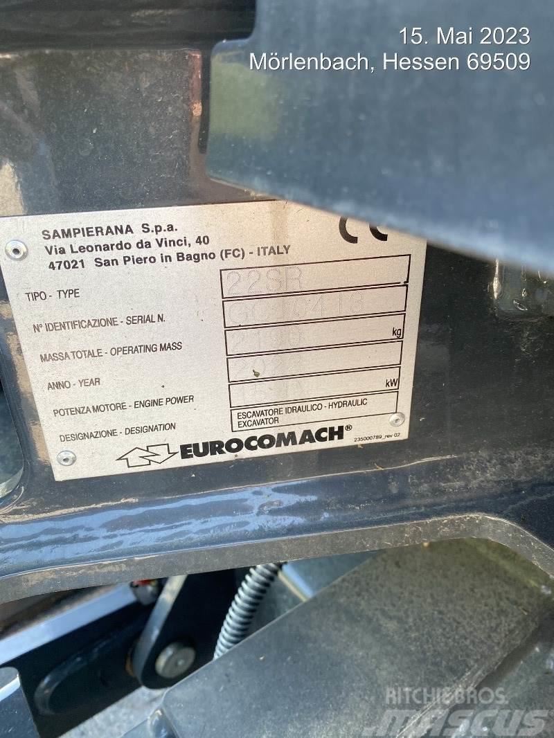 Eurocomach 22SR Minibagger < 7t