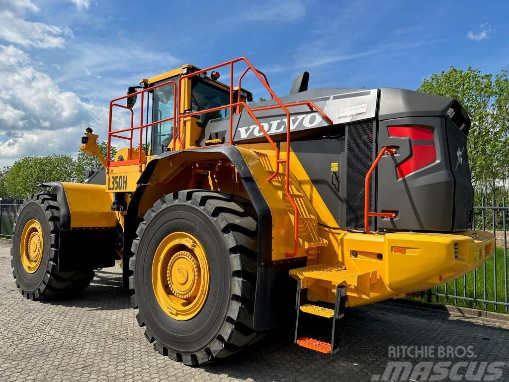 Volvo L350H from 2023 with factory CE Radlader