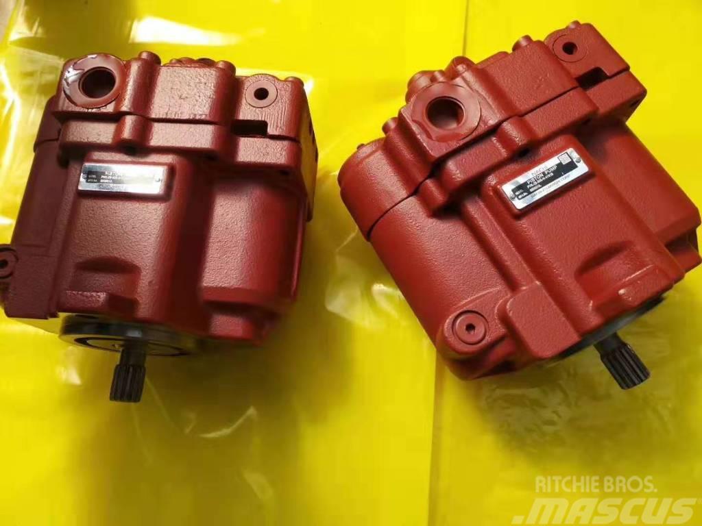 Hitachi ZX50 Hydraulic Pump Nachi PVD-2B-40P Main Pump Getriebe