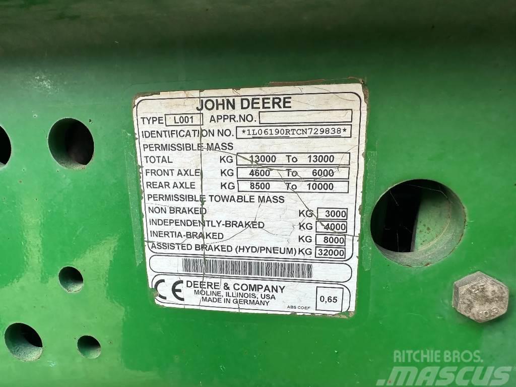 John Deere 6190R | Airbrakes | Auto Quad Traktoren