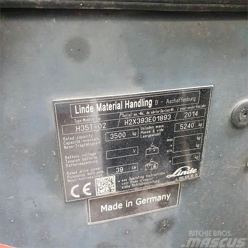 Linde H35T Gas Stapler