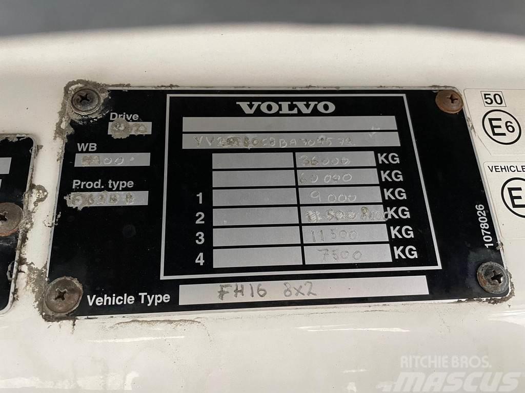 Volvo FH600 8x2*4 + RETARDER Abrollkipper
